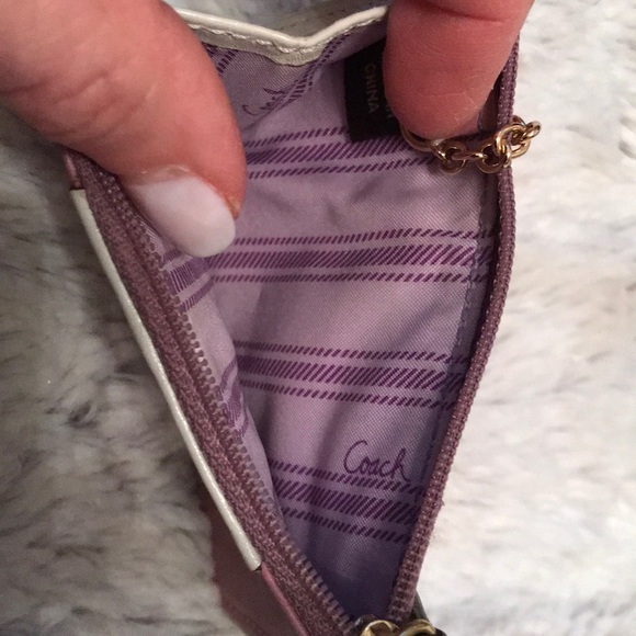 Coach Key FOB and change purse - Picture 6 of 6